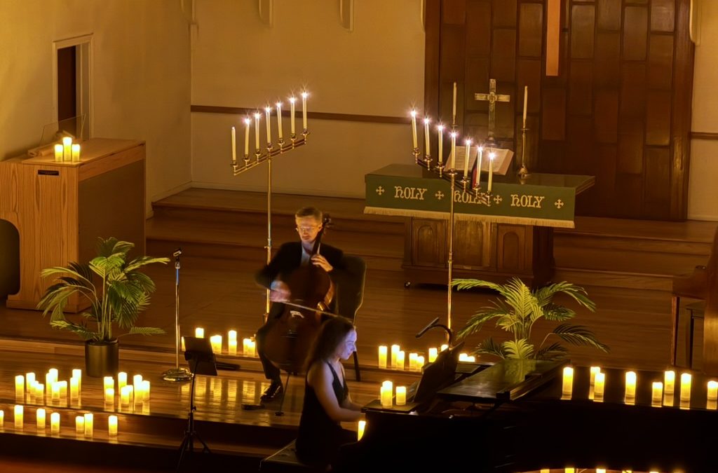 Cellist Matt Linaman Performs February 22, 2025