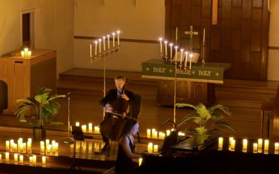 Cellist Matt Linaman Performs February 22, 2025