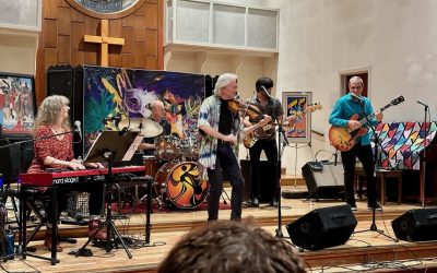 Tom Rigney & Flambeau Ignite Grass Valley with Fiery Louisiana Rhythms