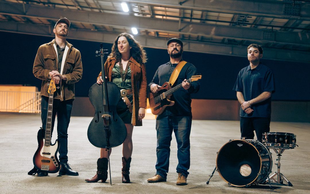 Dirty Cello Live in Grass Valley